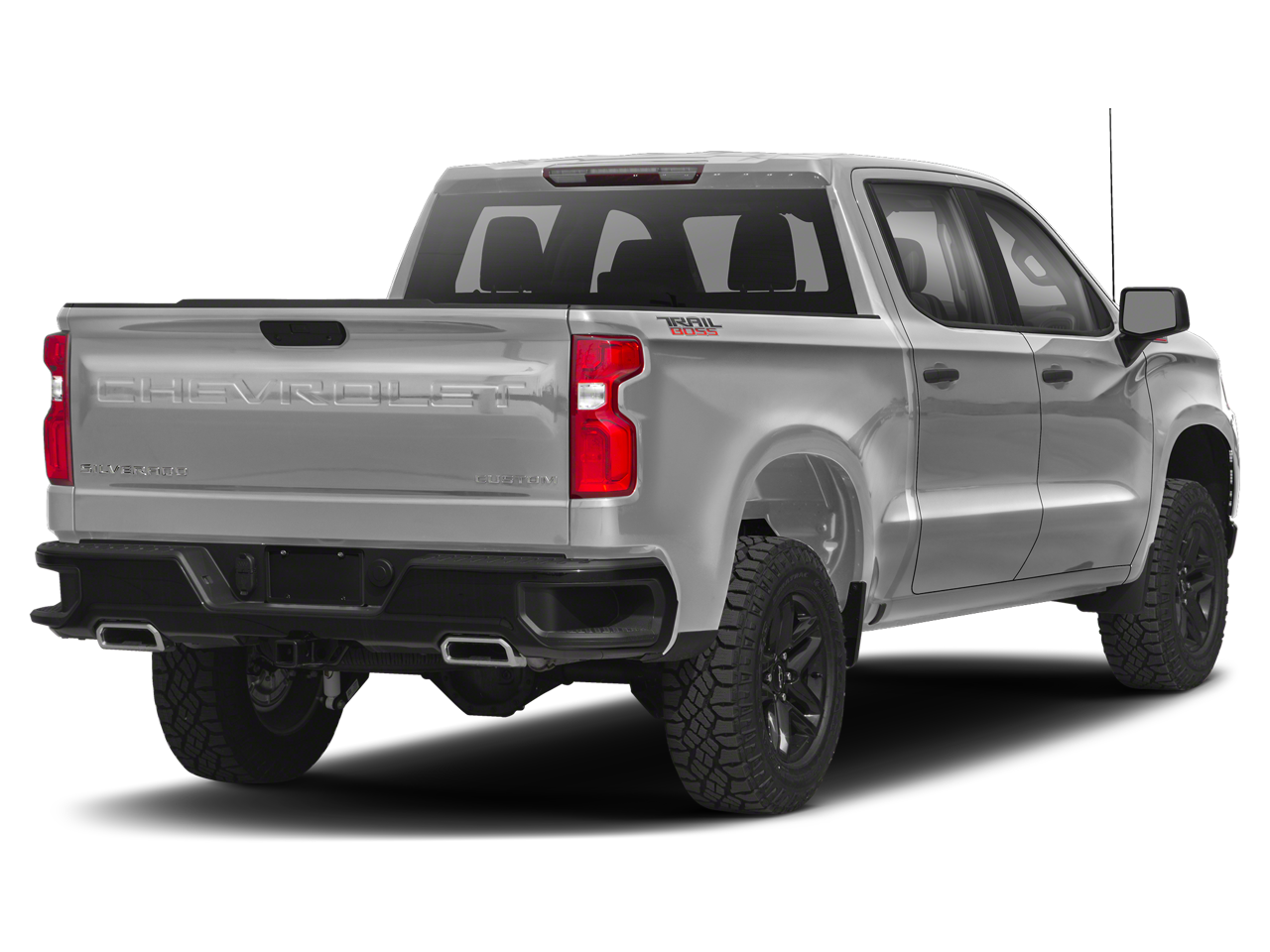 2020 Chevrolet Silverado 1500 Custom Trail Boss