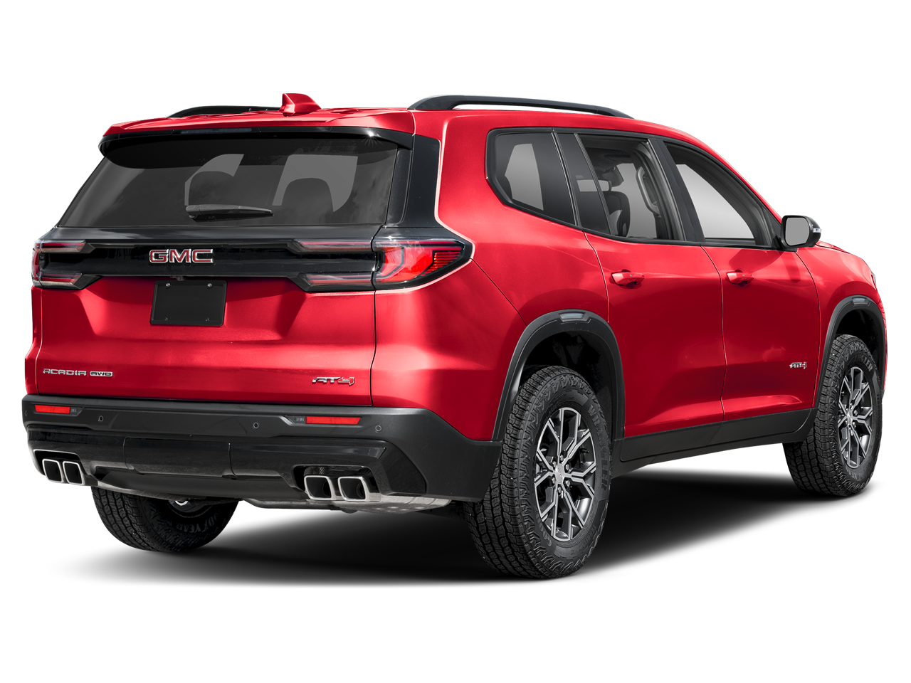 2026 GMC Acadia AT4