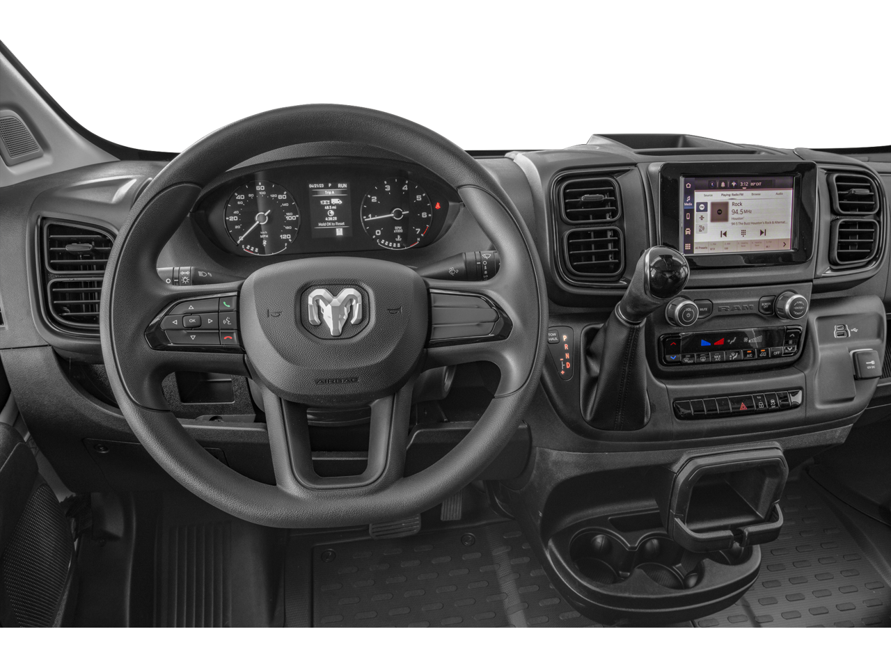 2024 RAM ProMaster Tradesman