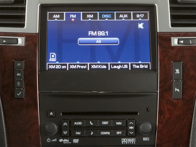2013 Cadillac Escalade Platinum Edition
