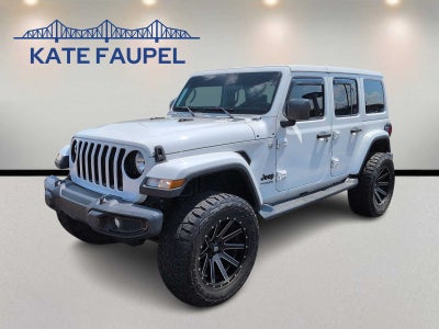 2020 Jeep Wrangler Unlimited Sahara Altitude