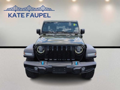 2023 Jeep Wrangler 4xe Base