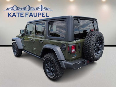 2023 Jeep Wrangler 4xe Base