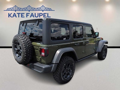 2023 Jeep Wrangler 4xe Base