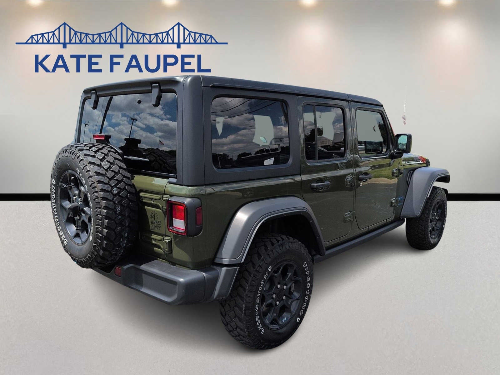 2023 Jeep Wrangler 4xe Base