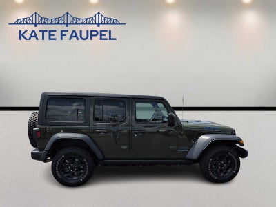 2023 Jeep Wrangler 4xe Base