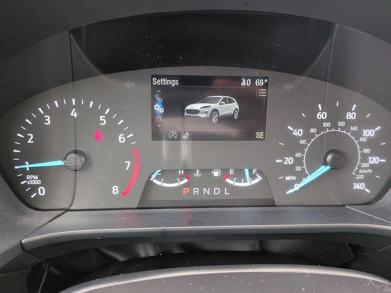 2022 Ford Escape S
