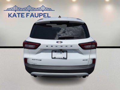 2025 Ford Escape Active