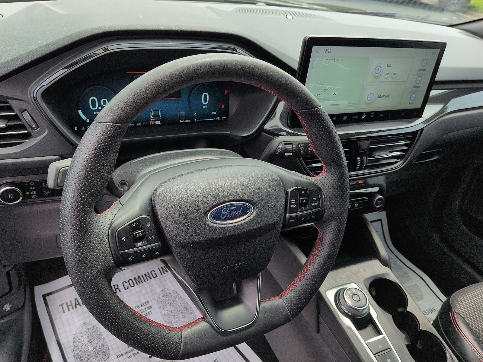 2023 Ford Escape ST-Line Select