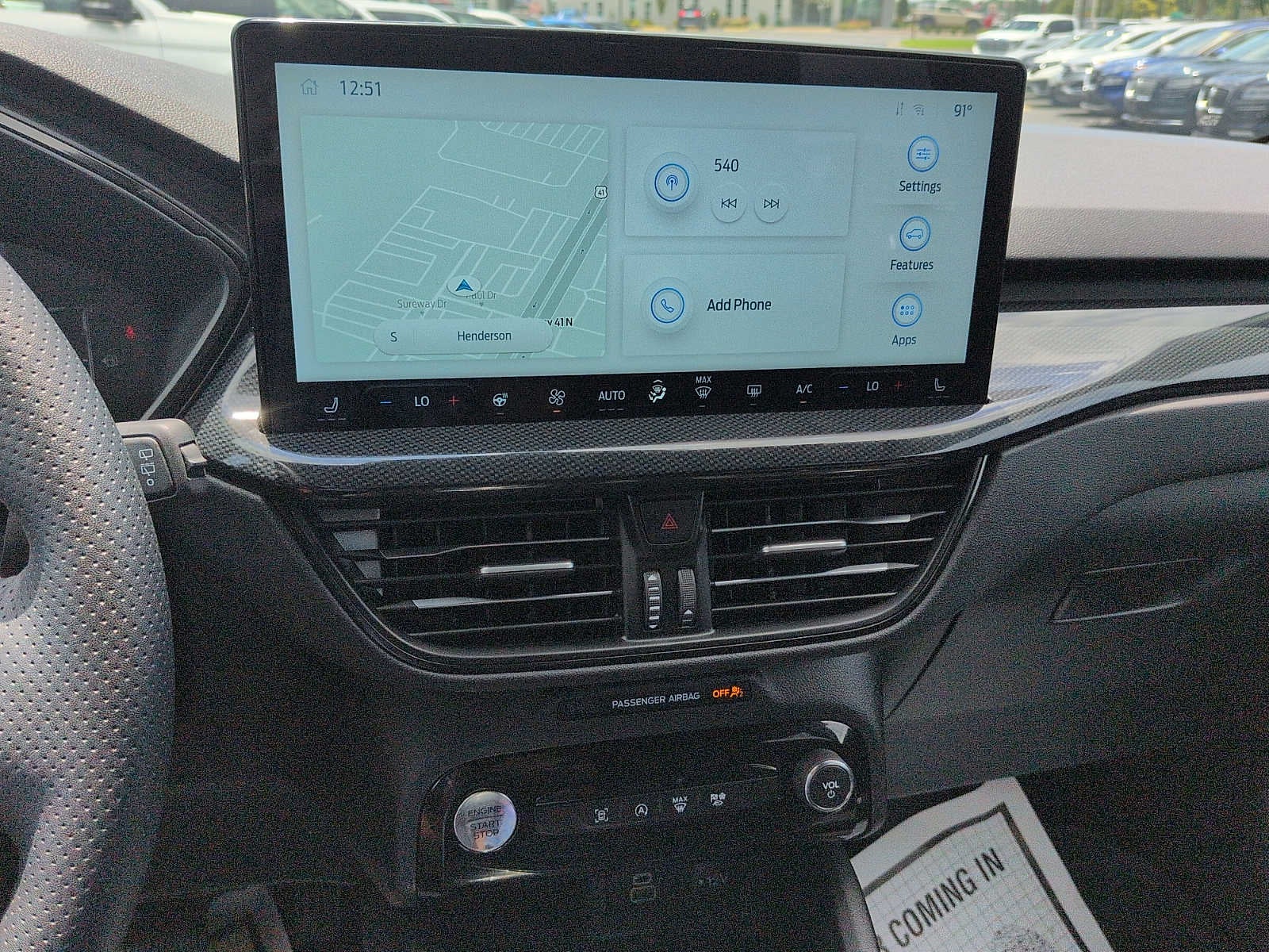 2025 Ford Escape ST-Line Select