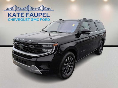 2025 Ford Expedition Max Platinum