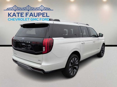 2025 Ford Expedition Max Platinum