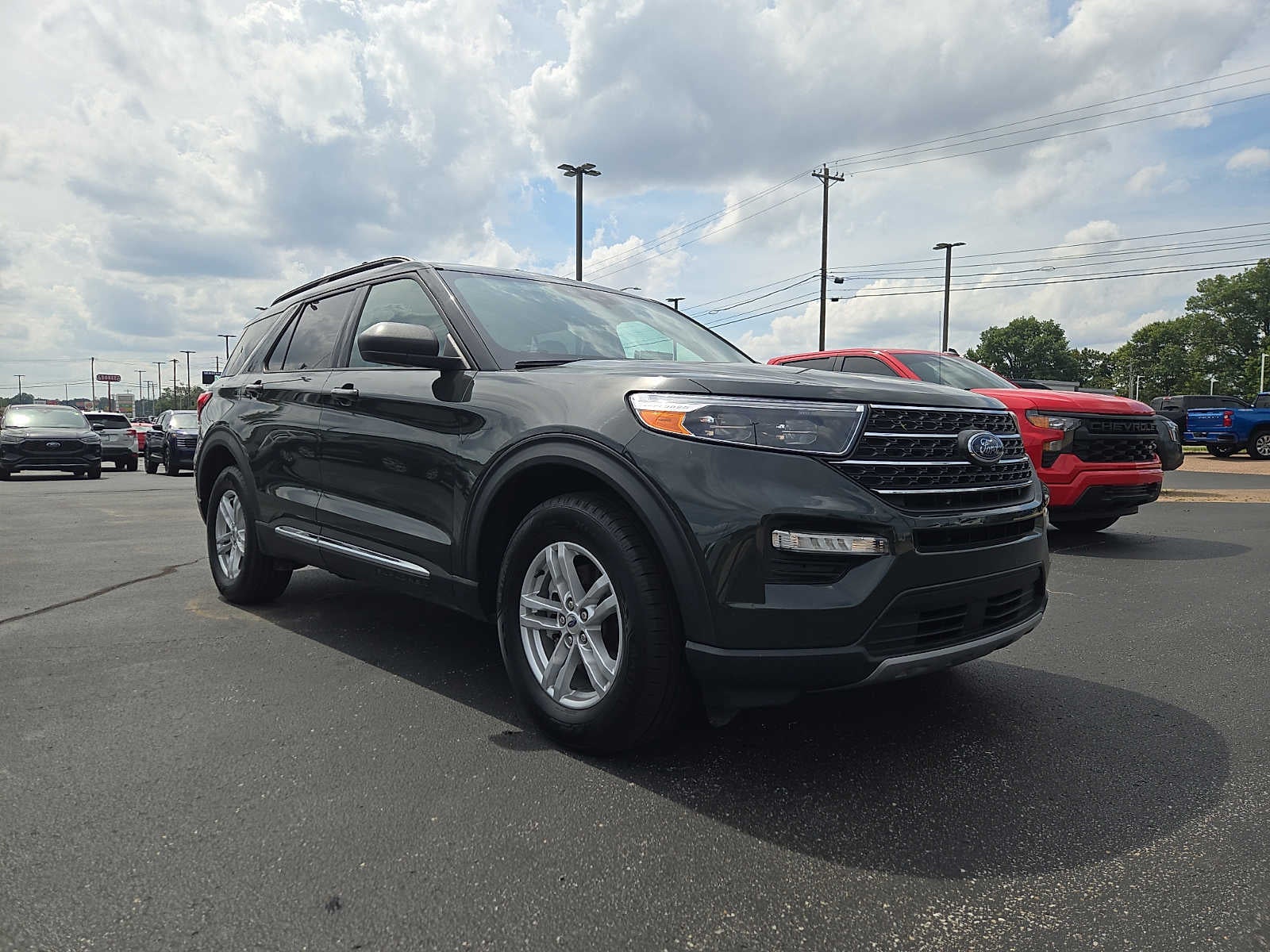 2022 Ford Explorer XLT