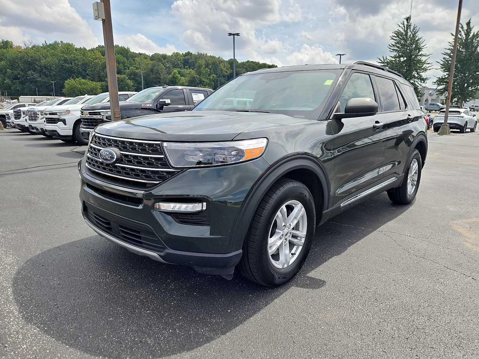 2022 Ford Explorer XLT