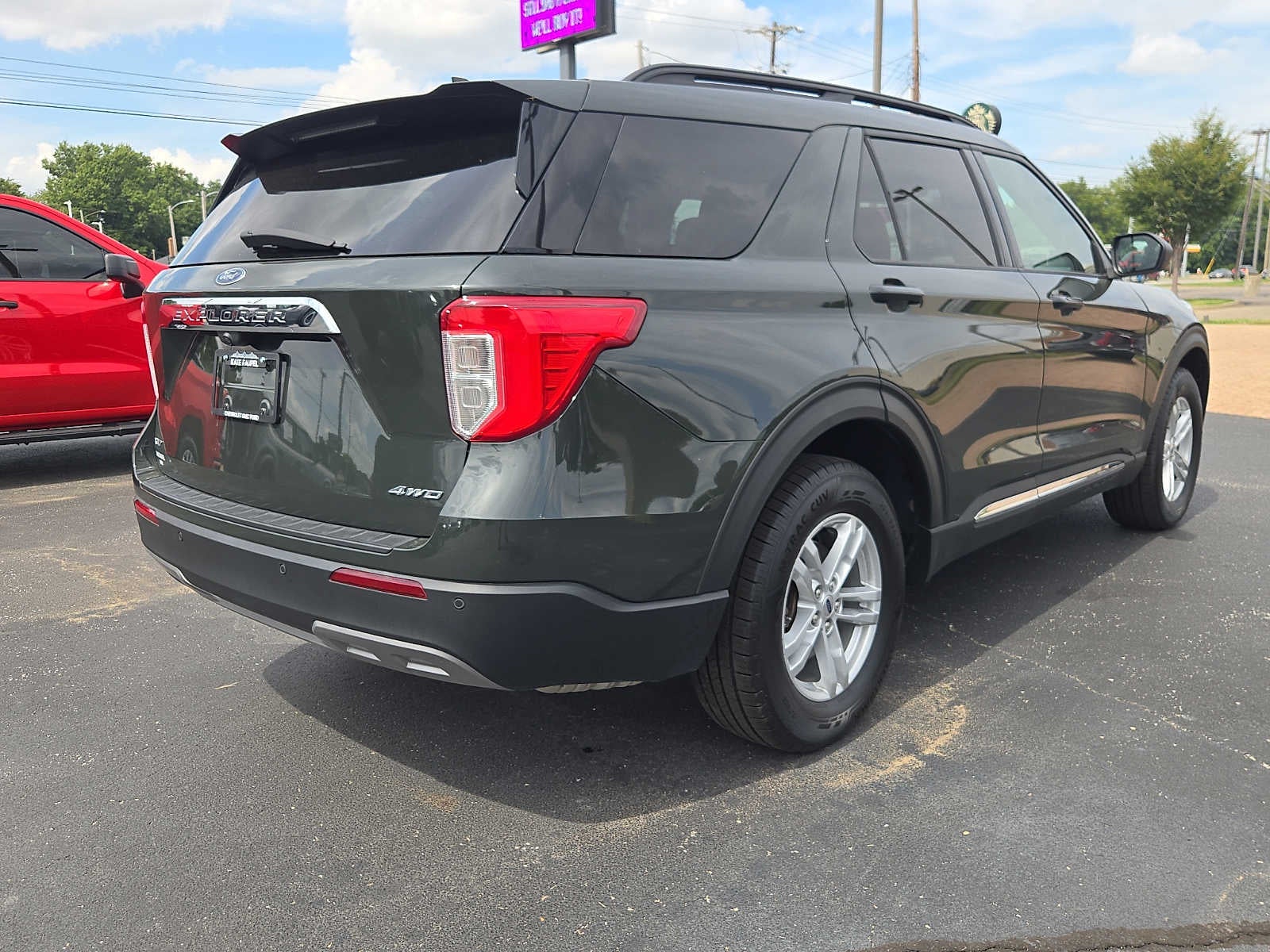 2022 Ford Explorer XLT