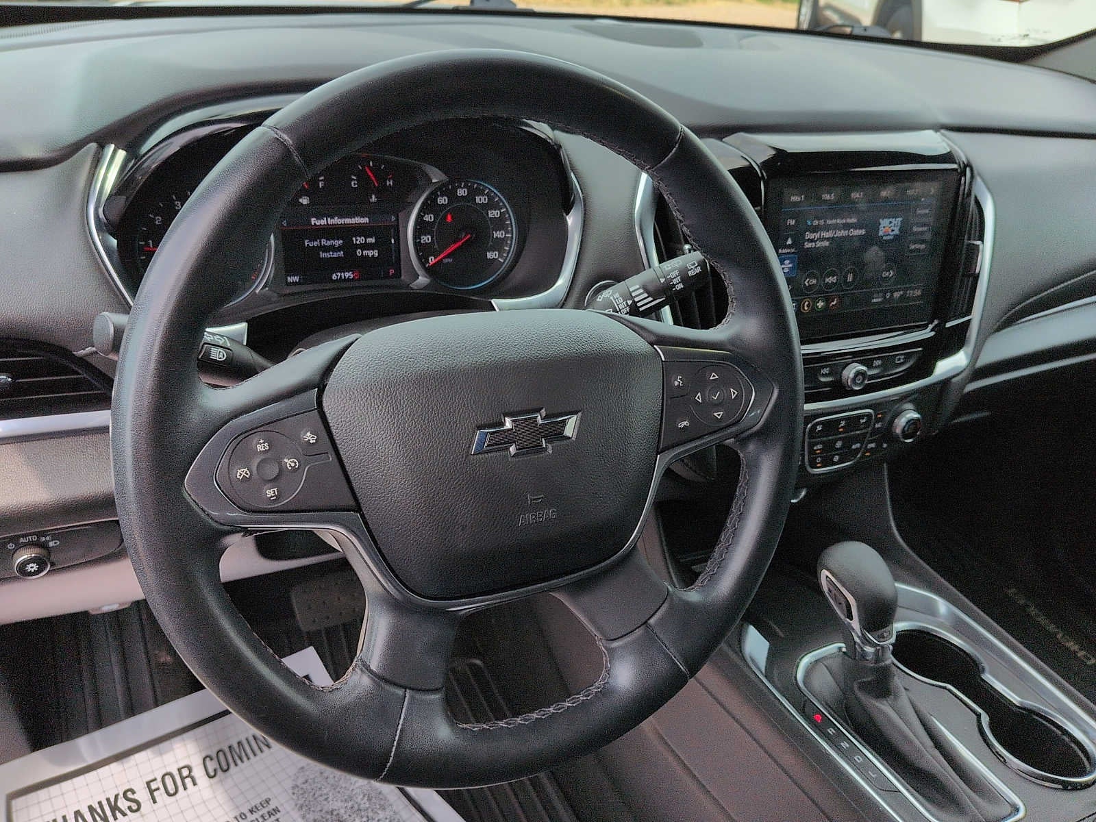 2023 Chevrolet Traverse LT Cloth