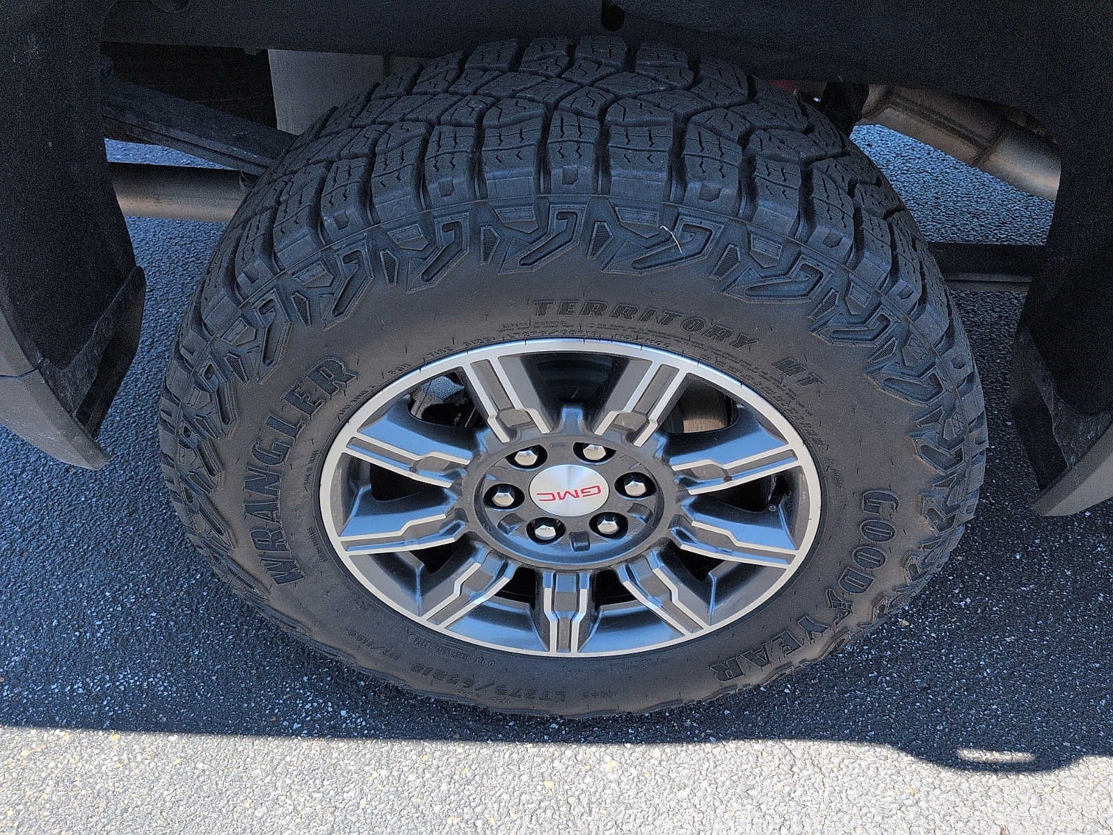 2025 GMC Sierra 1500 AT4
