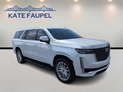 2023 Cadillac Escalade ESV 4WD Premium Luxury
