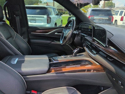 2023 Cadillac Escalade ESV 4WD Premium Luxury