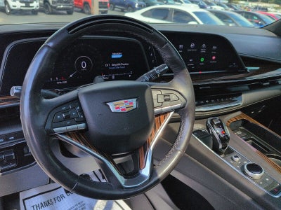 2023 Cadillac Escalade ESV 4WD Premium Luxury