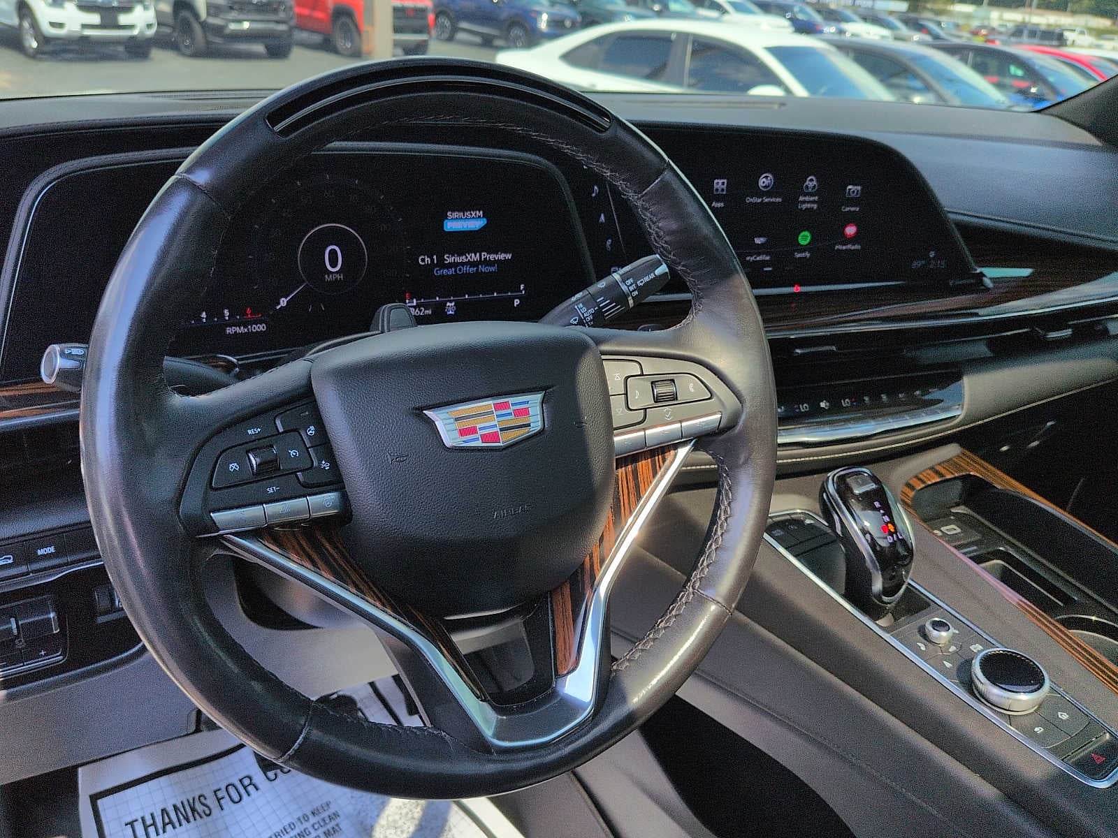 2023 Cadillac Escalade ESV 4WD Premium Luxury