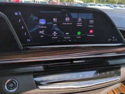 2023 Cadillac Escalade ESV 4WD Premium Luxury