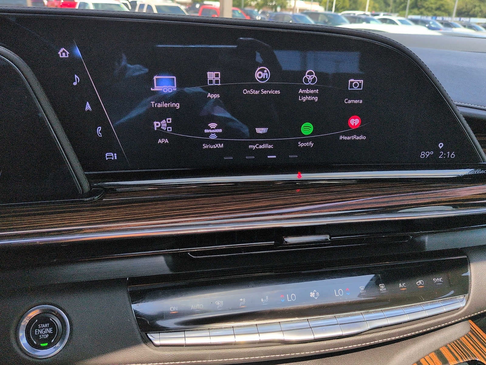 2023 Cadillac Escalade ESV 4WD Premium Luxury