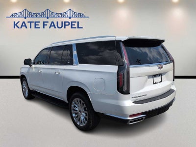 2023 Cadillac Escalade ESV 4WD Premium Luxury