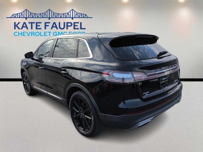 2023 Lincoln Nautilus Reserve