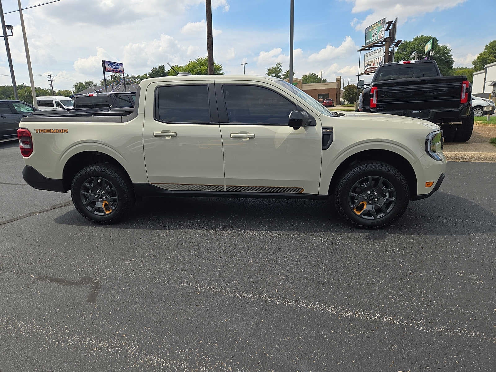 2025 Ford Maverick Tremor