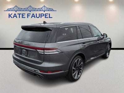 2021 Lincoln Aviator Reserve