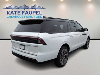 2025 Lincoln Navigator L Black Label