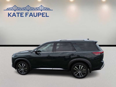 2025 Nissan Pathfinder Platinum