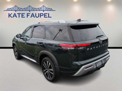 2025 Nissan Pathfinder Platinum