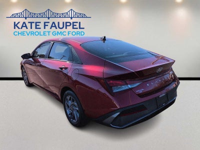 2024 Hyundai Elantra SEL
