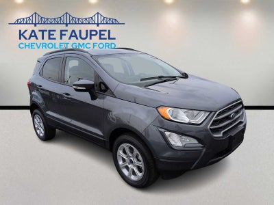 2022 Ford EcoSport SE