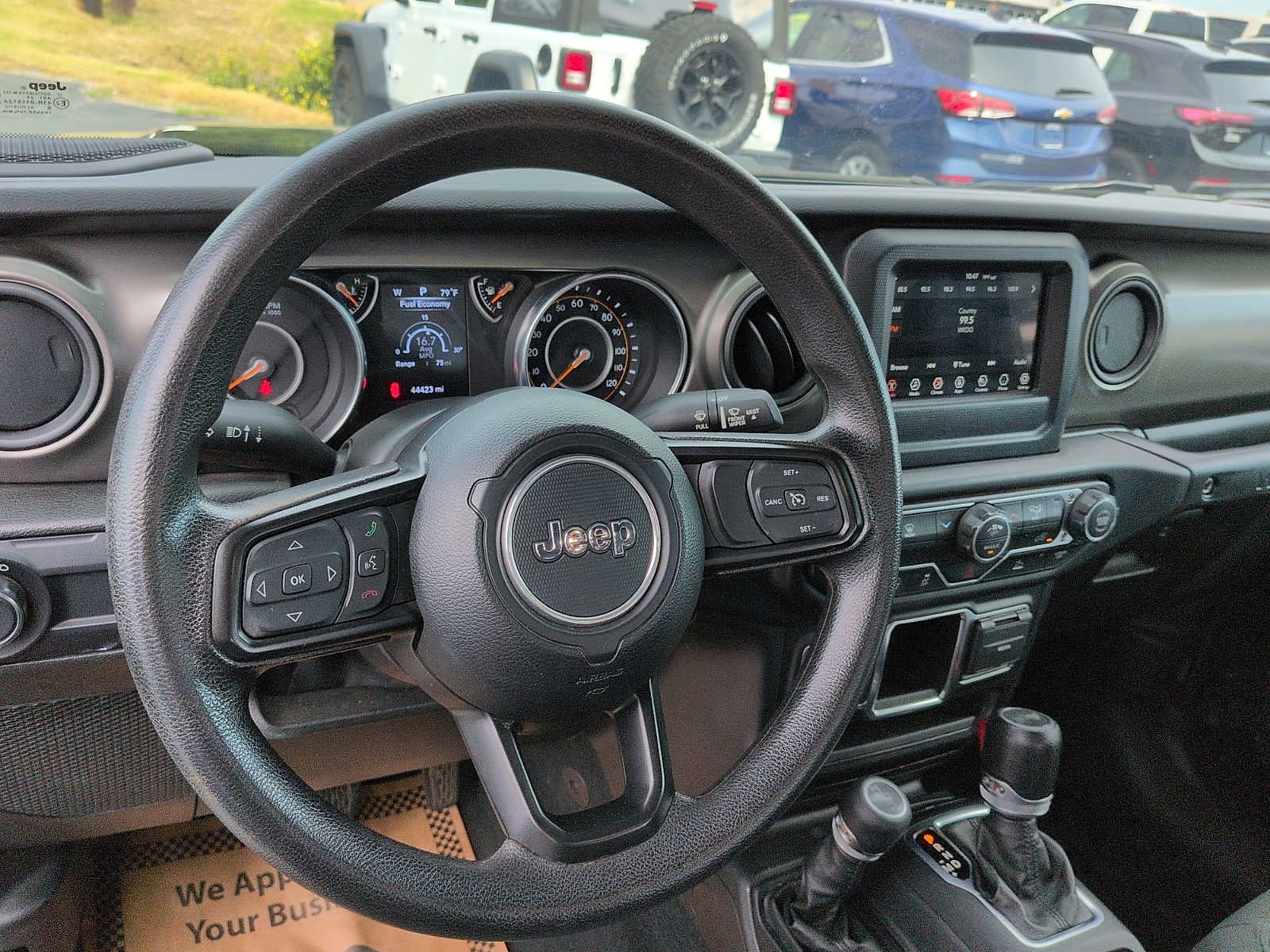 2023 Jeep Wrangler Sport