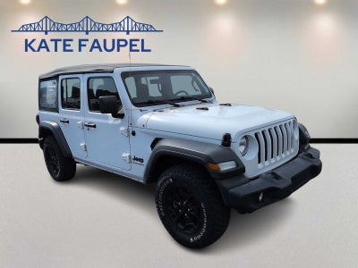 2023 Jeep Wrangler Sport
