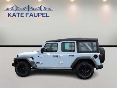 2023 Jeep Wrangler Sport