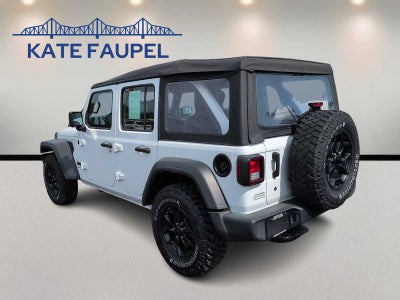 2023 Jeep Wrangler Sport