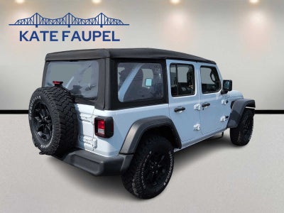 2023 Jeep Wrangler Sport