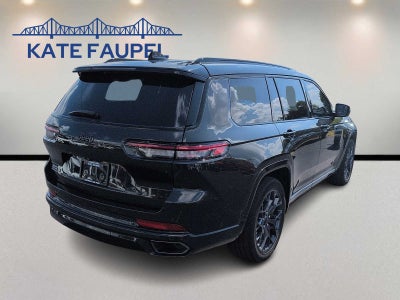 2023 Jeep Grand Cherokee L Summit