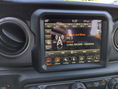 2021 Jeep Gladiator Sport S