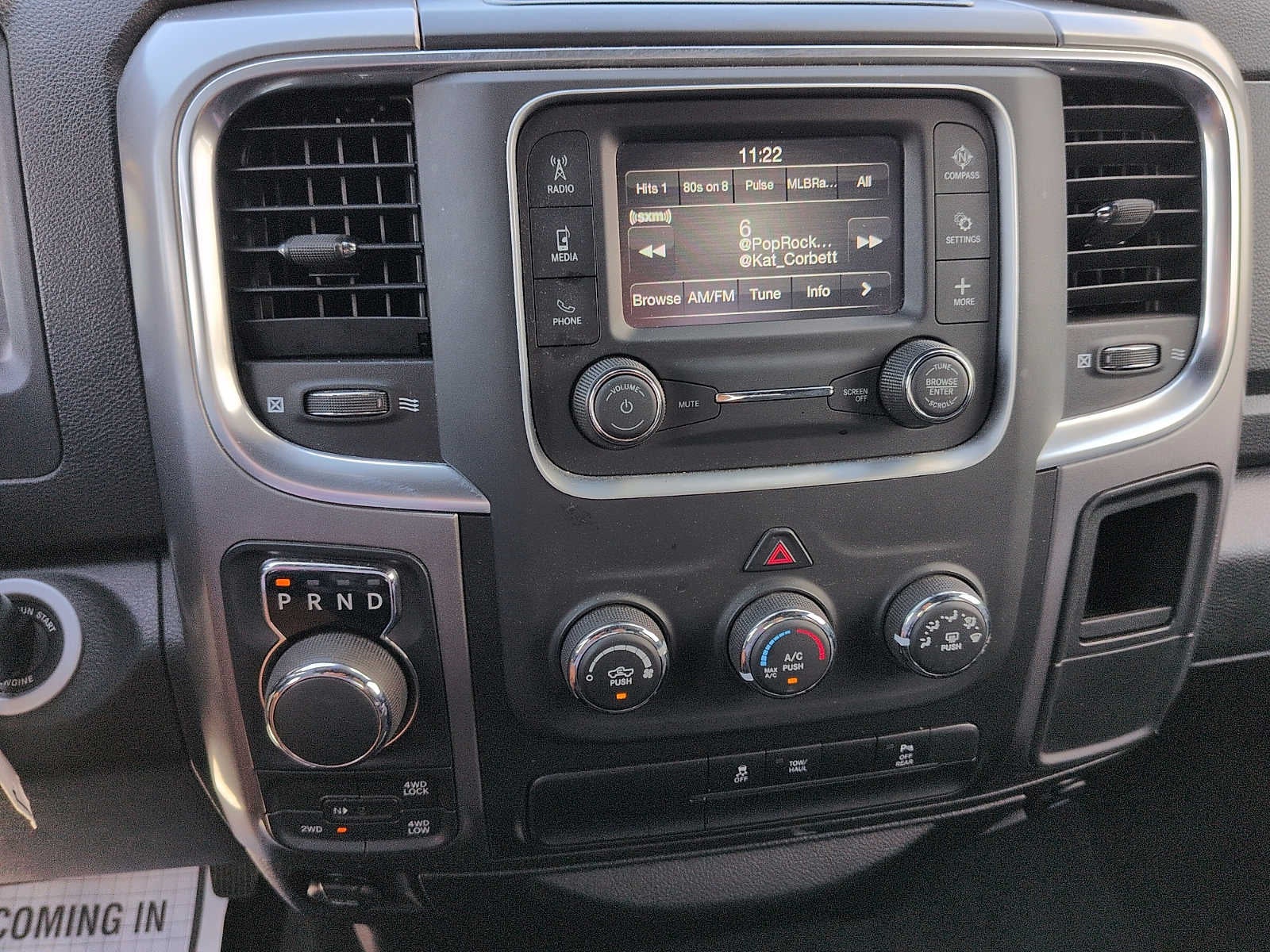 2024 RAM 1500 Classic Warlock