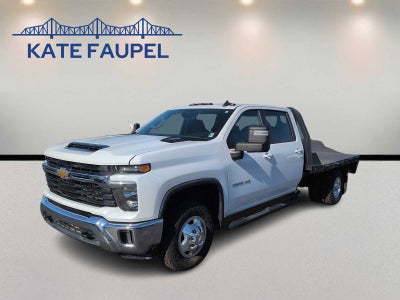 2024 Chevrolet Silverado 3500 HD Chassis Cab LT