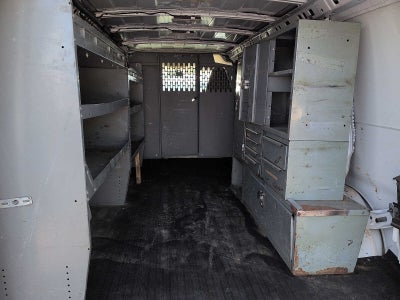 2025 Chevrolet Express Cargo WT