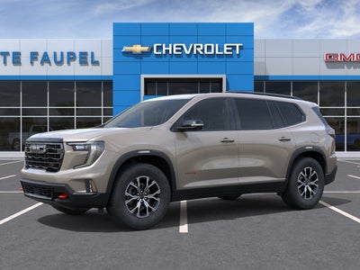 2027 GMC Acadia AT4