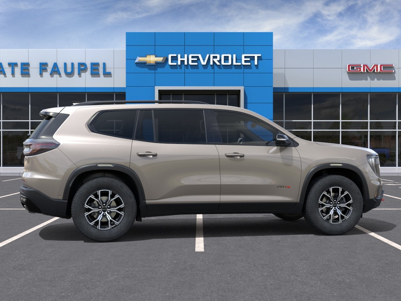 2027 GMC Acadia AT4