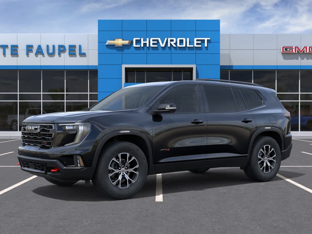 2027 GMC Acadia AT4