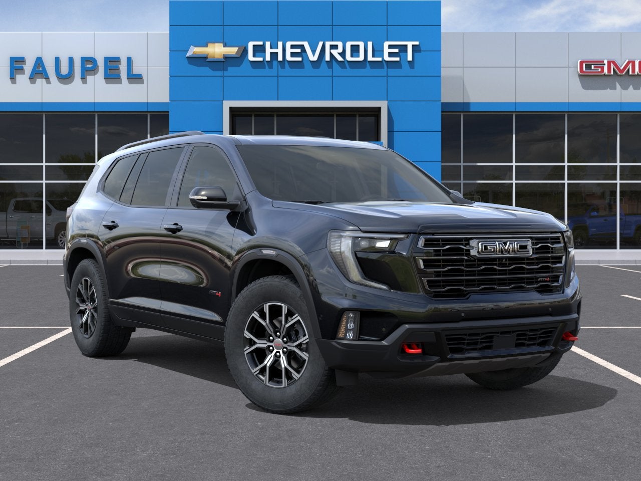 2027 GMC Acadia AT4